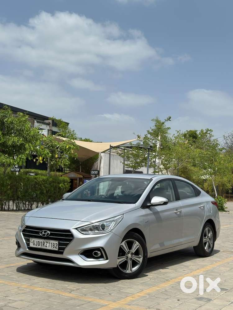 Hyundai Verna Crdi 1.6 At Sx Plus, 2017, Diesel