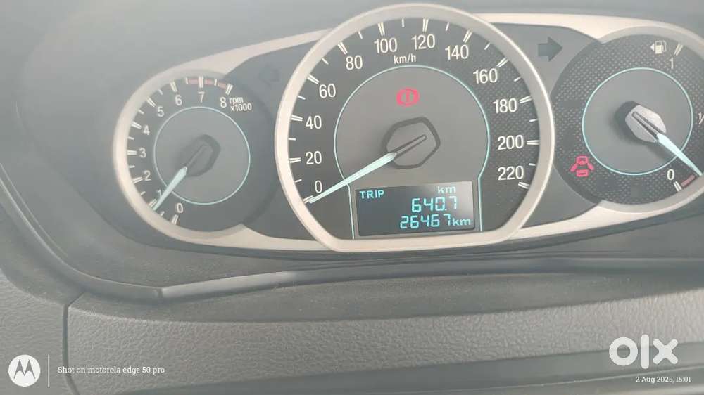 Ford Figo Aspire 2017 Cng & Hybrids 26000 Km Driven