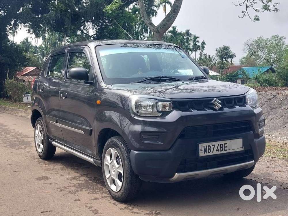 Maruti Suzuki S-presso Vxi, 2021, Petrol