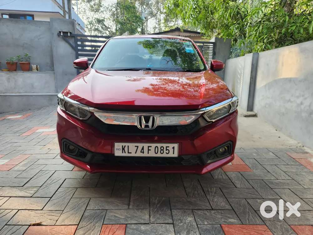 Honda Amaze Petrol 39000 Km Driven