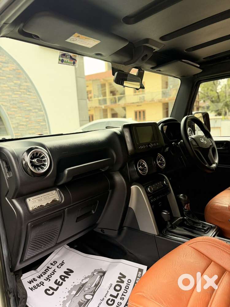 Mahindra Thar Lx D At 4wd Ht, 2021, Diesel
