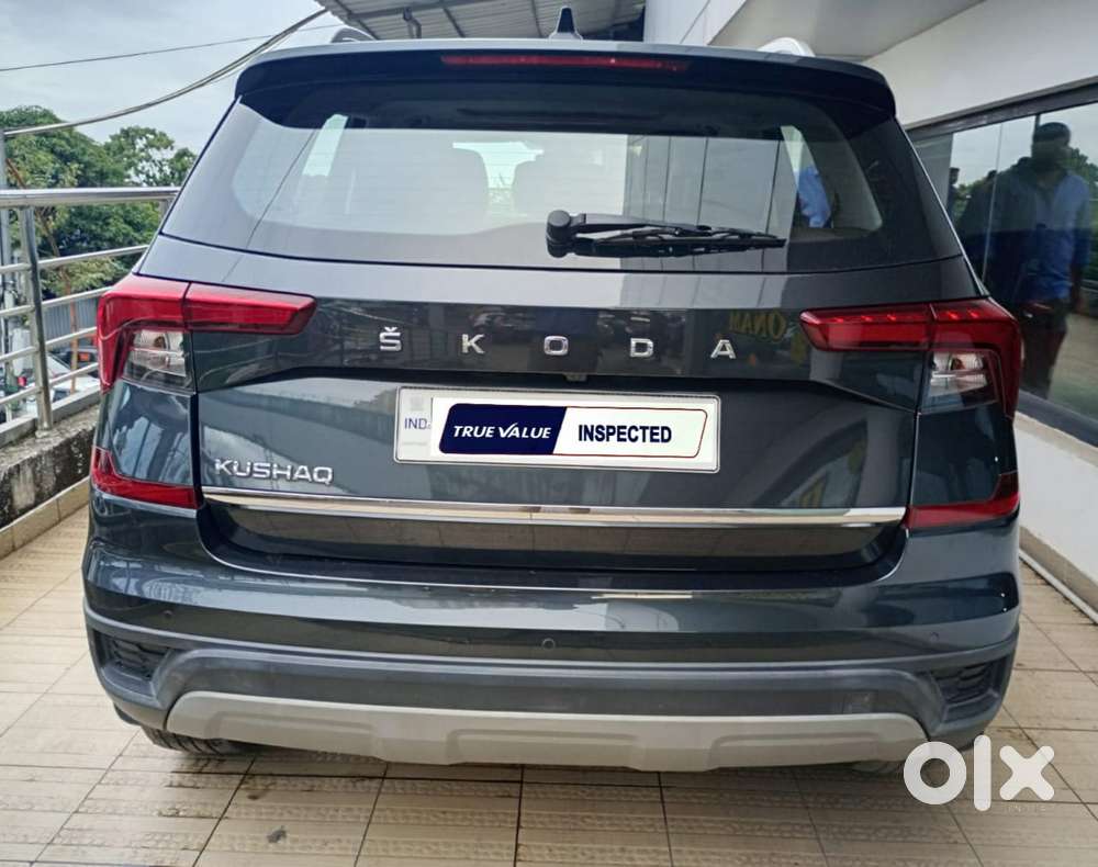 Skoda Kushaq 1.0 Tsi Style At, 2021, Petrol