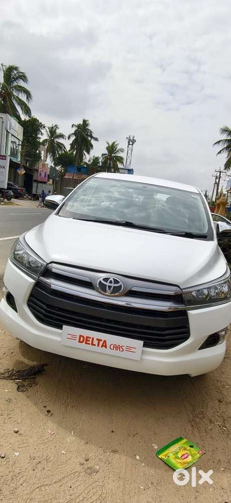 Toyota Innova Crysta 2018 Diesel Good Condition