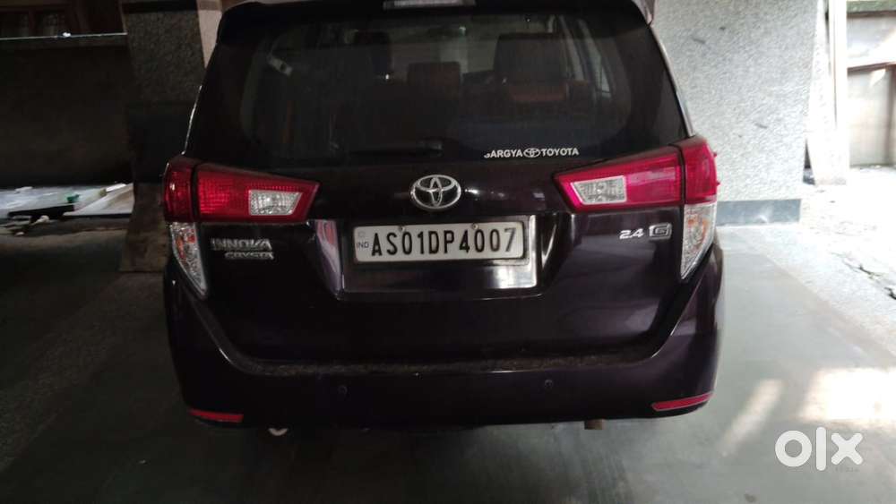 Toyota Innova Crysta 2018