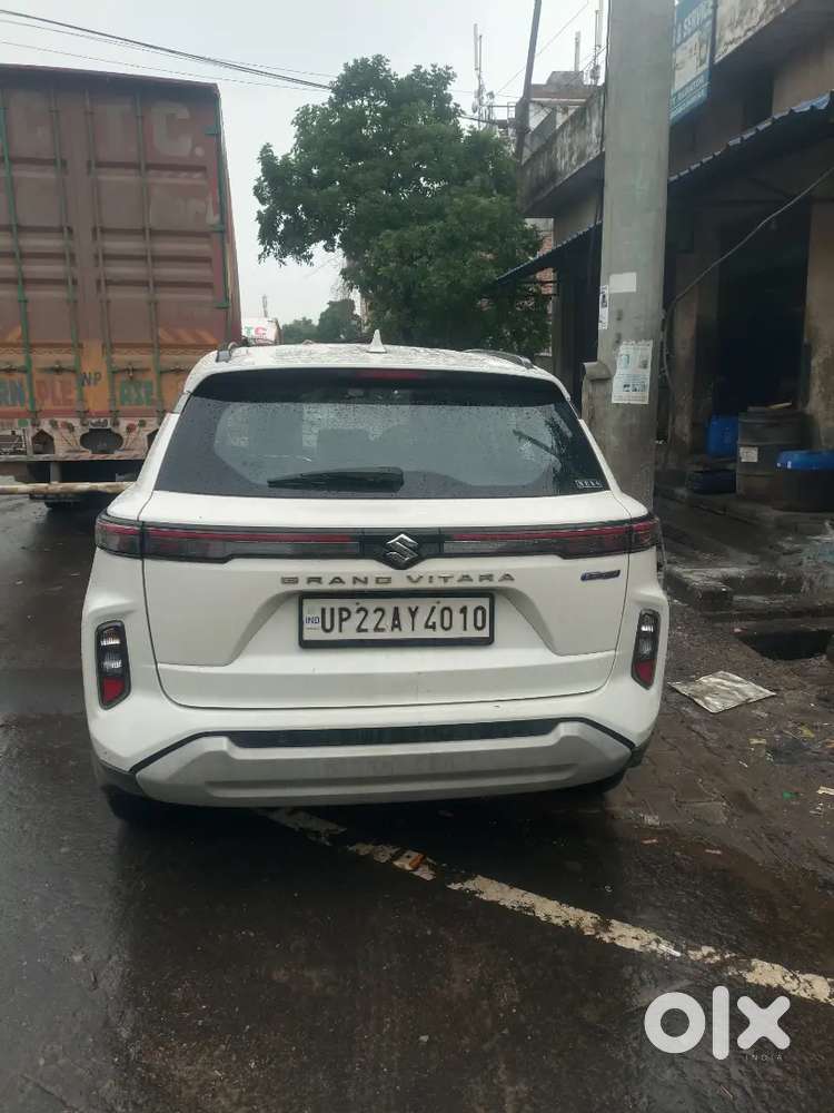 2023 Maruti Suzuki Vitara Petrol Manual Second