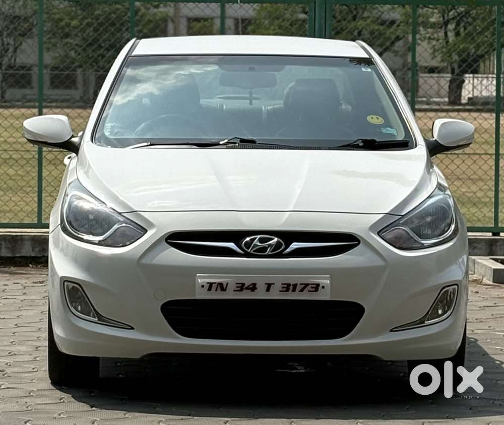 Hyundai Verna Sx 1.5 Crdi, 2013, Diesel