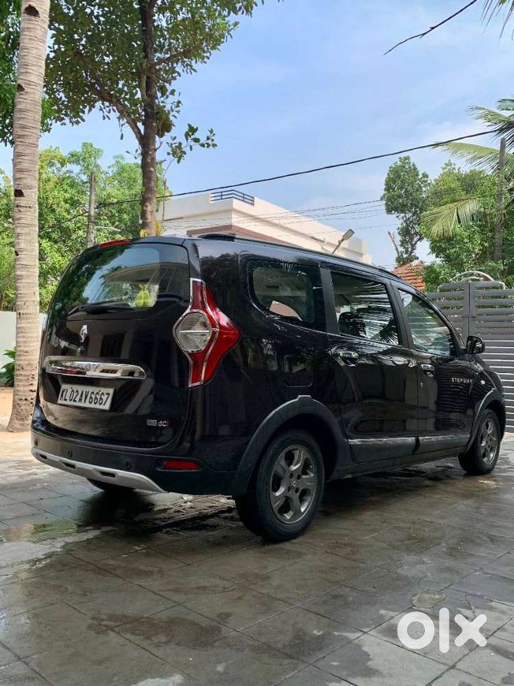 Renault Lodgy Stepway 110ps Rxz 8s, 2015, Diesel