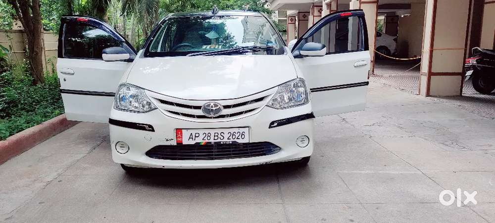 Make Toyota Year 2012 Model Etios Liva