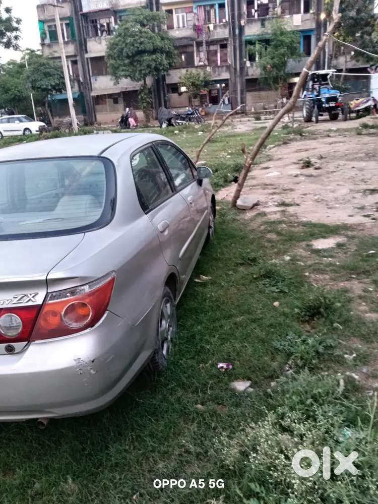 Honda City Zx Petrol Cvt 2nd 2008