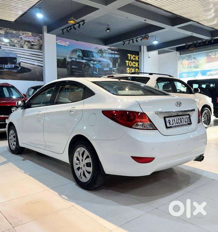 Hyundai Verna 1.6 Sx, 2013, Diesel