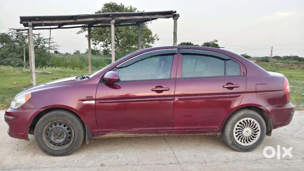 Hyundai Verna Diesel 2008