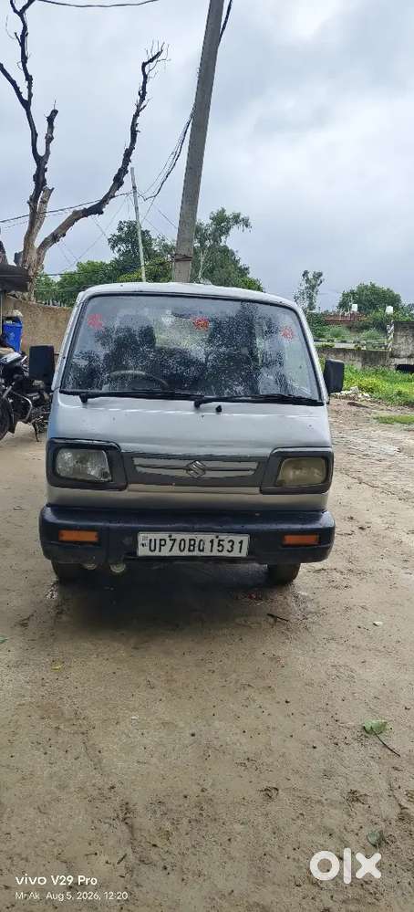 Maruti Suzuki Omni Lpg 2011 Car
