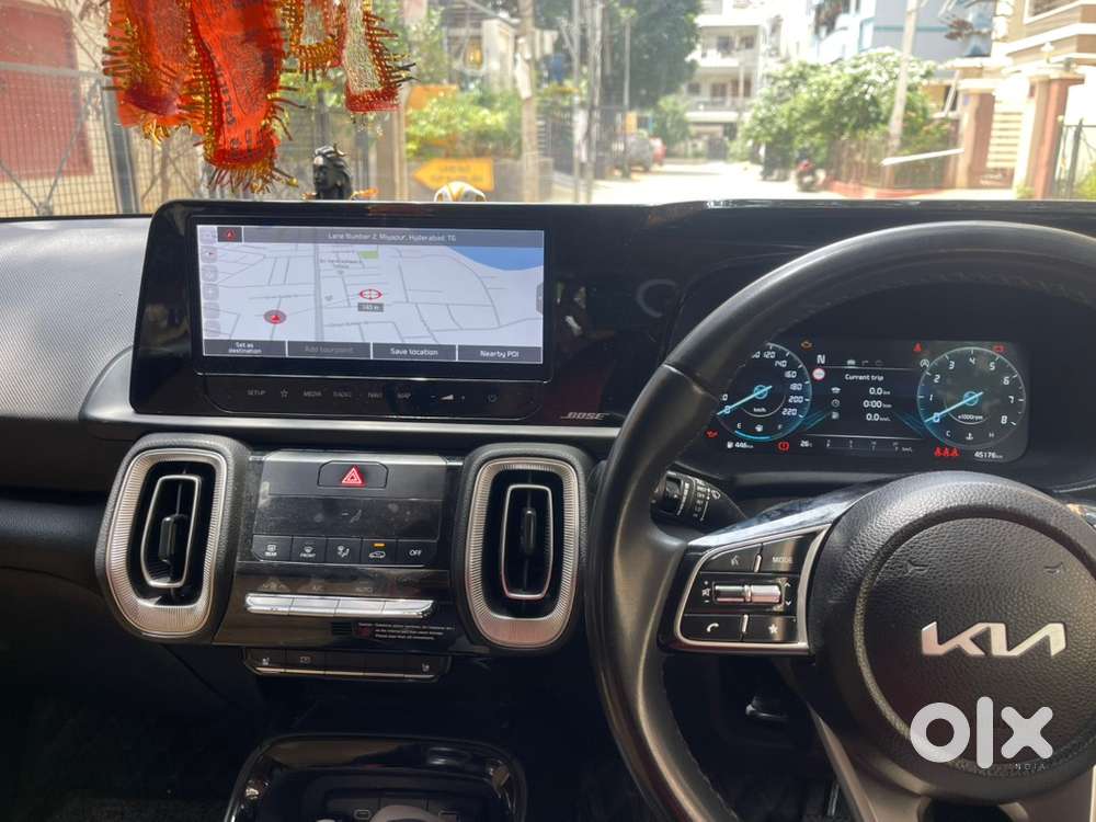 Kia Sonet 2024 Model Top End