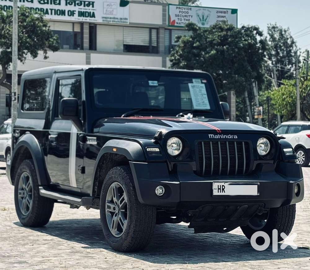 Mahindra Thar Lx Hard Top Diesel Mt Rwd, 2023, Diesel
