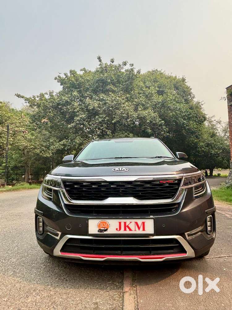 Kia Seltos Gtx Dct, 2021, Petrol