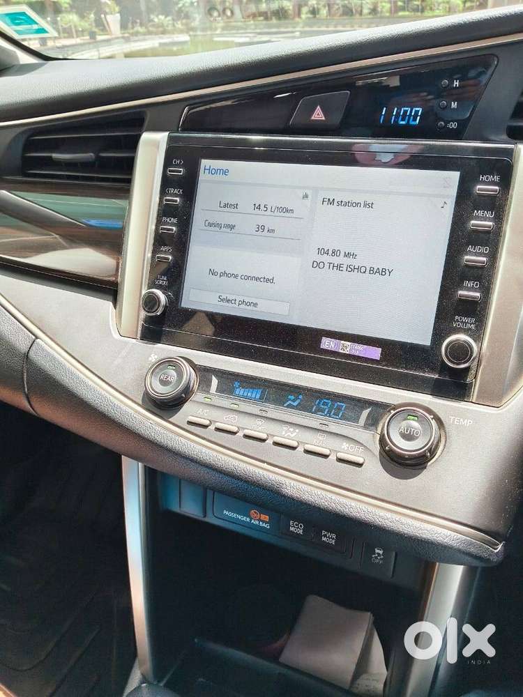 Toyota Innova Crysta Top Model 2021 Single Owner Excellent Condition