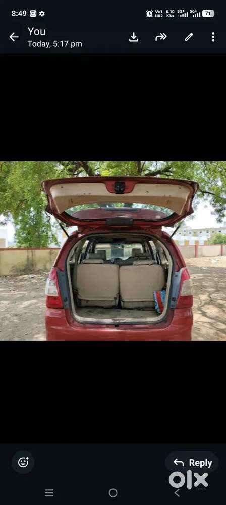 Toyota Innova Good Condition