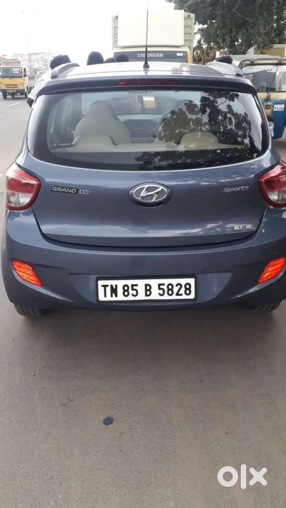 Hyundai Grand I10 2015 Petrol Well Maintained