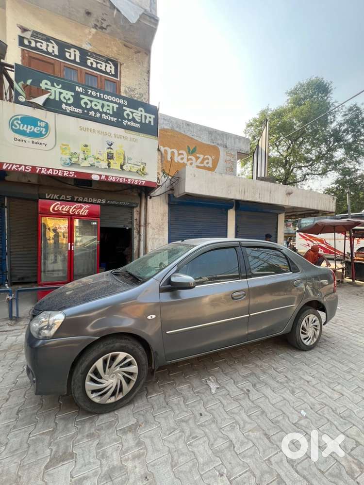 Toyota Etios Diesel 2013