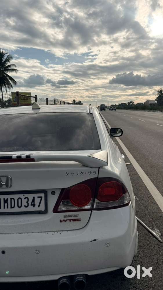 Honda Civic 2007 Petrol Well Maintained