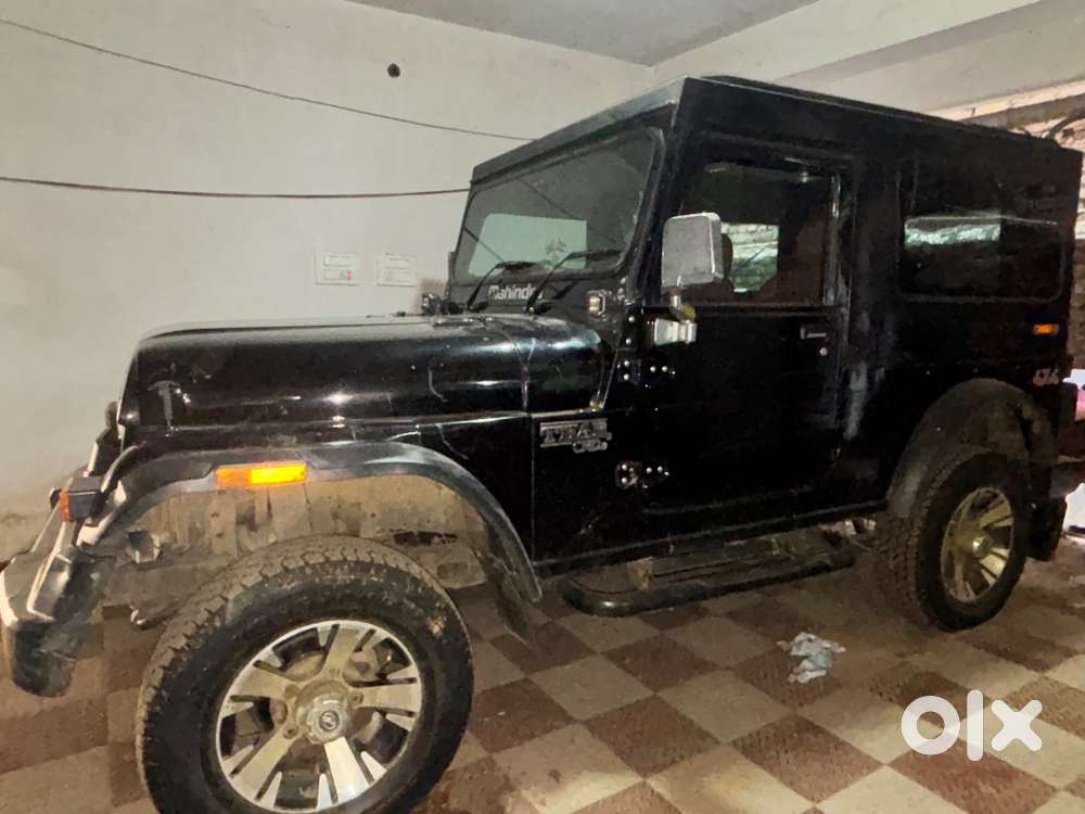 Mahindra Thar Crde 2017 Diesel Car