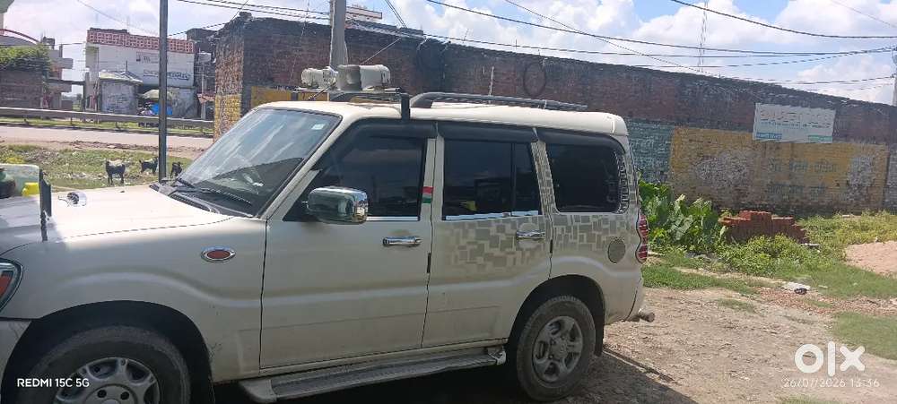 Mahindra Scorpio 2.2 Lx 2014