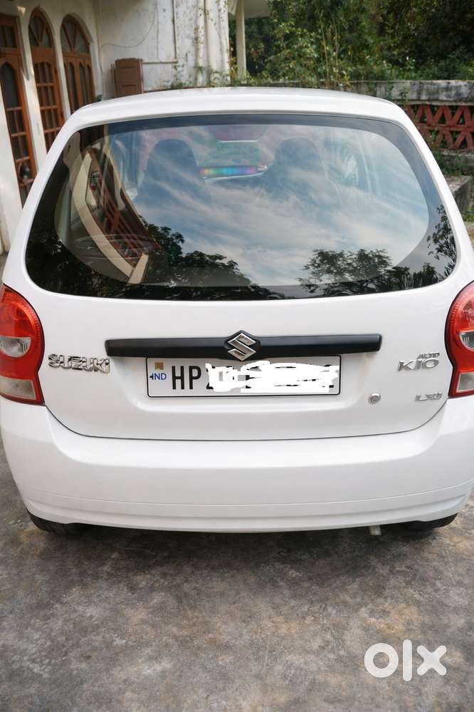 Maruti Suzuki Alto K10 2013