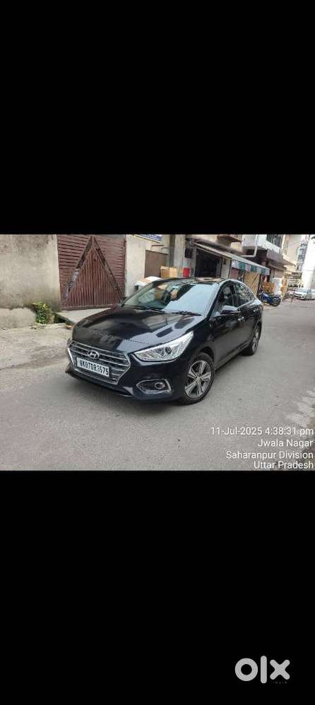 Hyundai Verna 1.6 Sx (o) Crdi Anniversary Edition, 2020, Diesel
