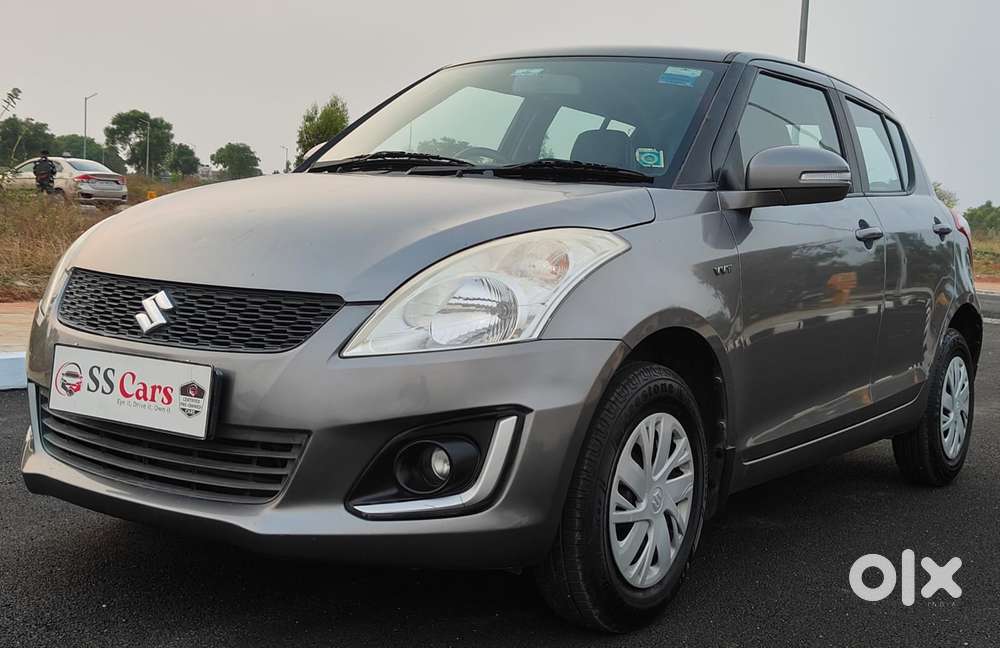 Maruti Suzuki Swift Vxi 1.2 Abs Bs-iv, 2016, Petrol
