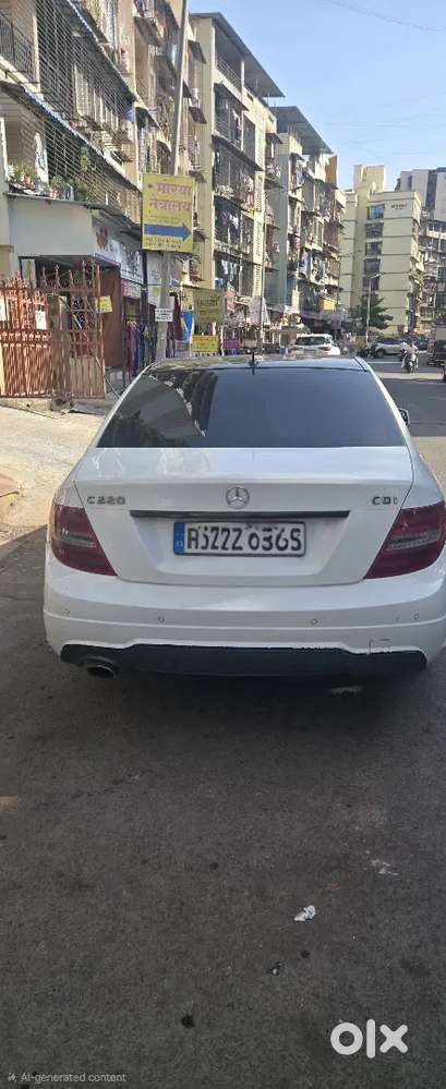 Mercedes-benz C-class 2014