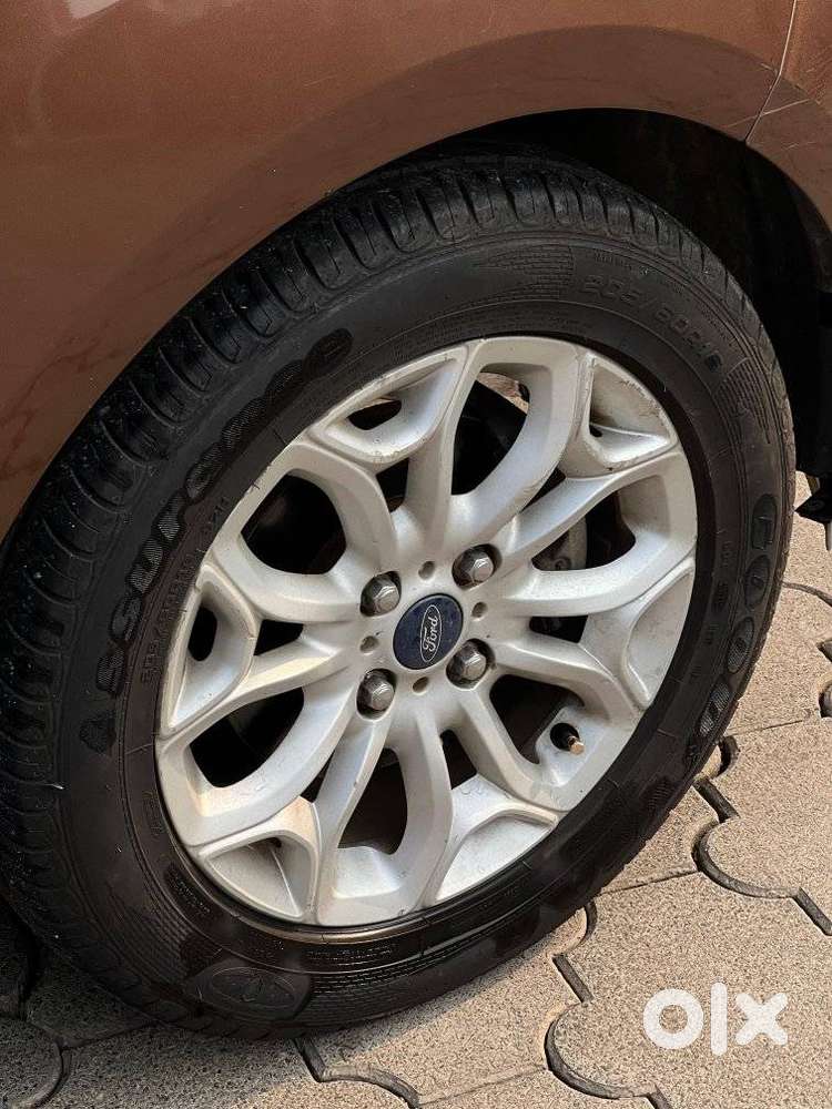 Ford Ecosport 1.5 Petrol Titanium Plus At, 2017, Petrol