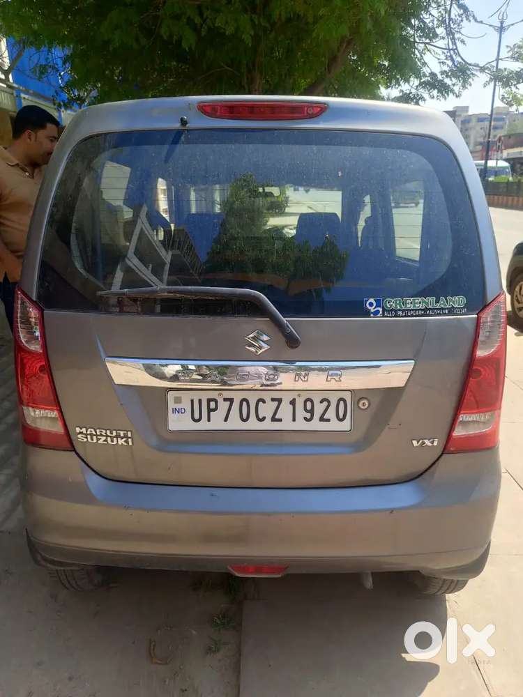 Wagonr Vxi Cng For Sale Allahabad Number