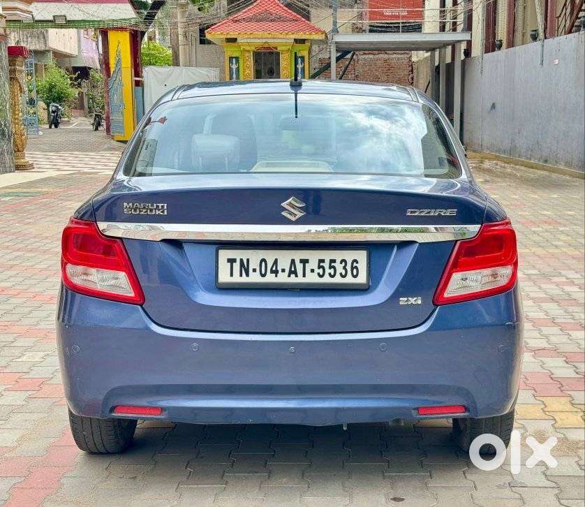 Maruti Suzuki Dzire 1.2 Zxi, 2017, Petrol