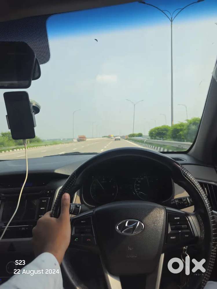 Hyundai Creta 2017 Diesel 110000 Km Driiven