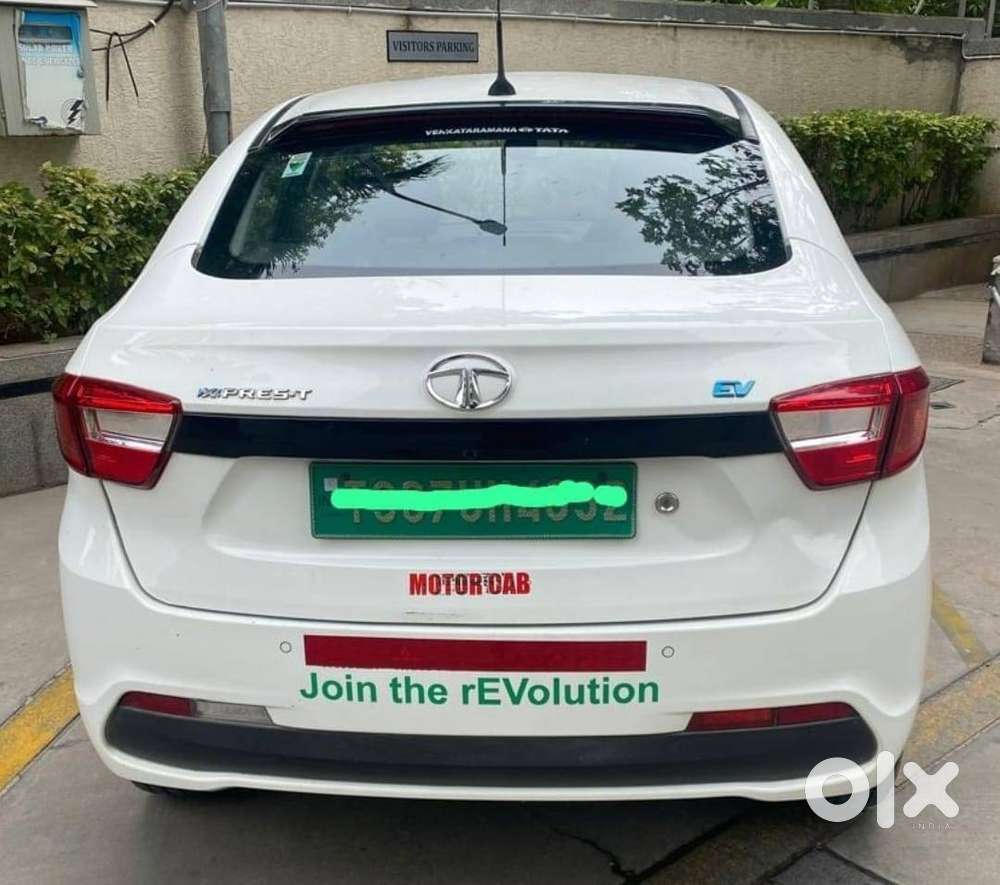 Tata Xpress-t Ev Vehicle Taxi Plate -  7,20,000/-