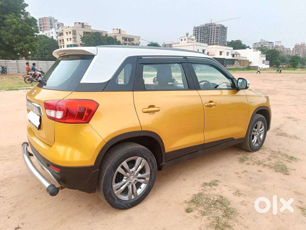 Maruti Suzuki Vitara Brezza Zdi Plus Amt Dual Tone, 2016, Diesel