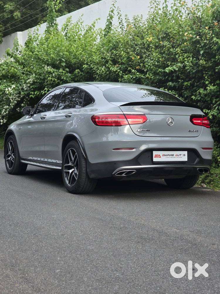 Mercedes-benz Amg Glc43 Coupe 4matic, 2018, Petrol
