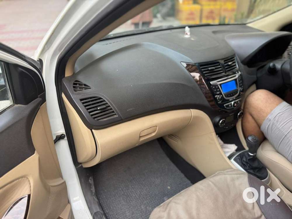 Hyundai Fluidic Verna 2011 Petrol 36700 Km Driven