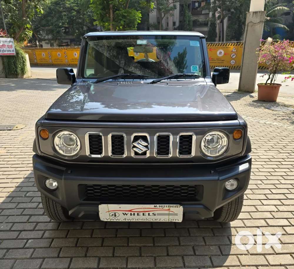 Maruti Suzuki Jimny, 2025, Petrol