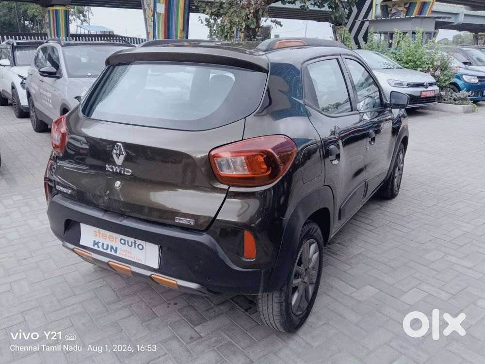 Renault Kwid Climber 1.0 Mt, 2021, Petrol