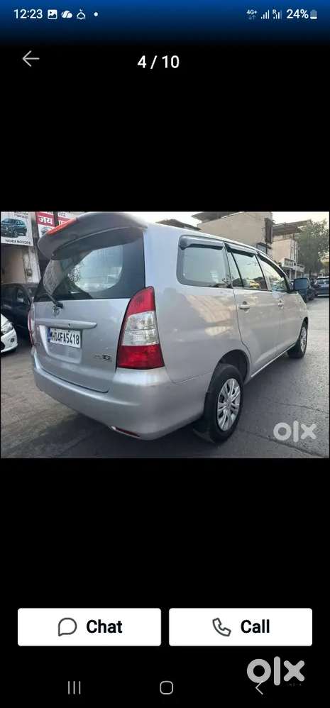 Toyota Innova 2012 Diesel 108000 Km Driven Prize Final Hai