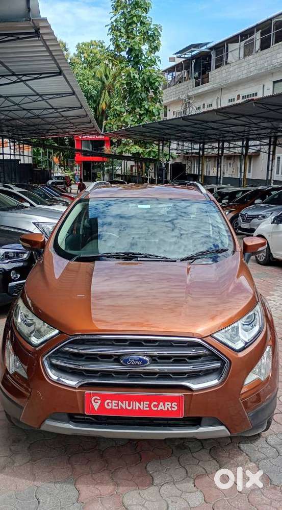 Ford Ecosport 1.5 Diesel Titanium, 2018, Diesel