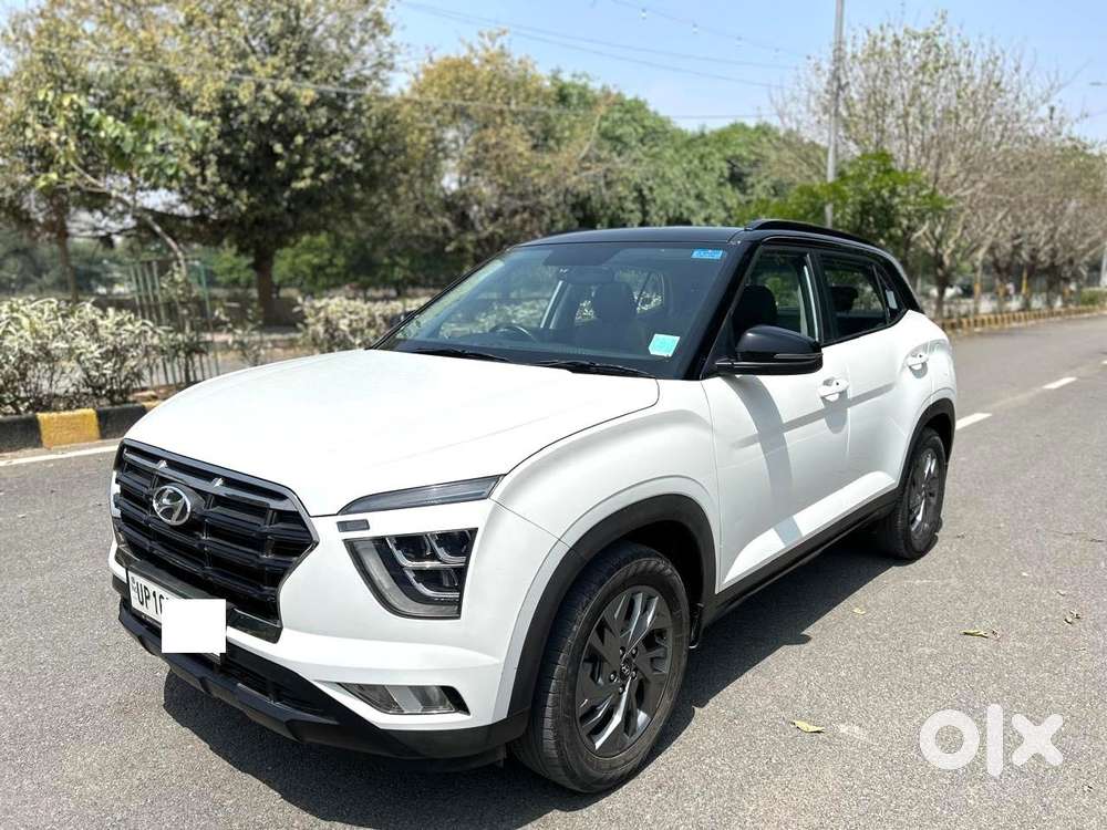 Hyundai Creta 1.4 Sx (o) Turbo Petrol Dct, 2022, Petrol