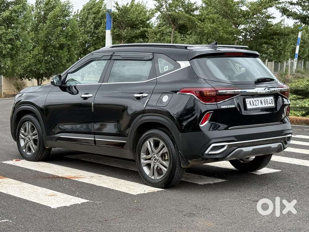 Kia Seltos Htx Ivt G, 2023, Petrol