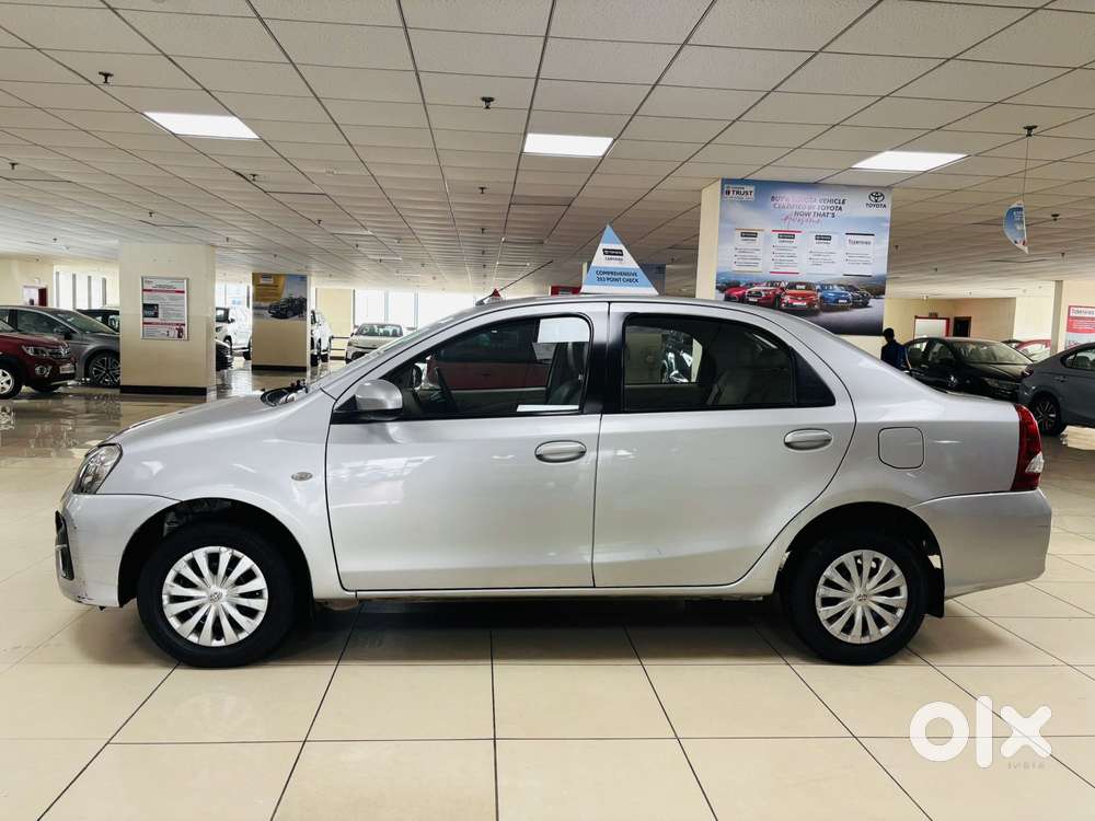 Toyota Etios G, 2017, Petrol