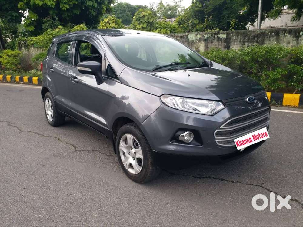 Ford Ecosport 1.5 Tdci Trend, 2015, Diesel