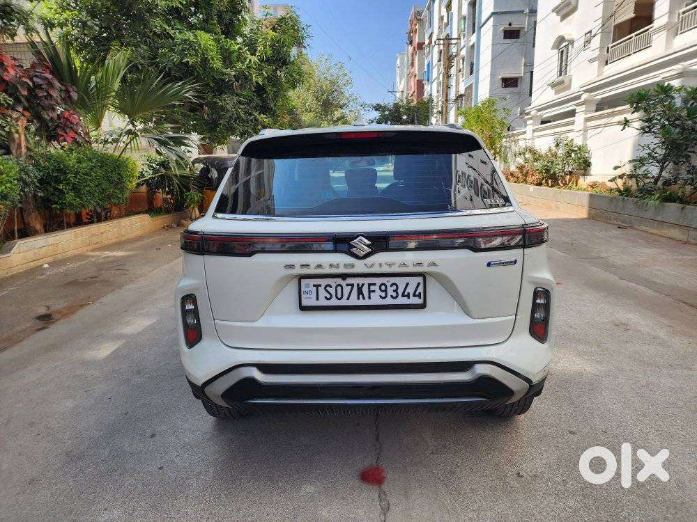Maruti Suzuki Grand Vitara 1.5 Sigma Smart Hybrid, 2024, Petrol