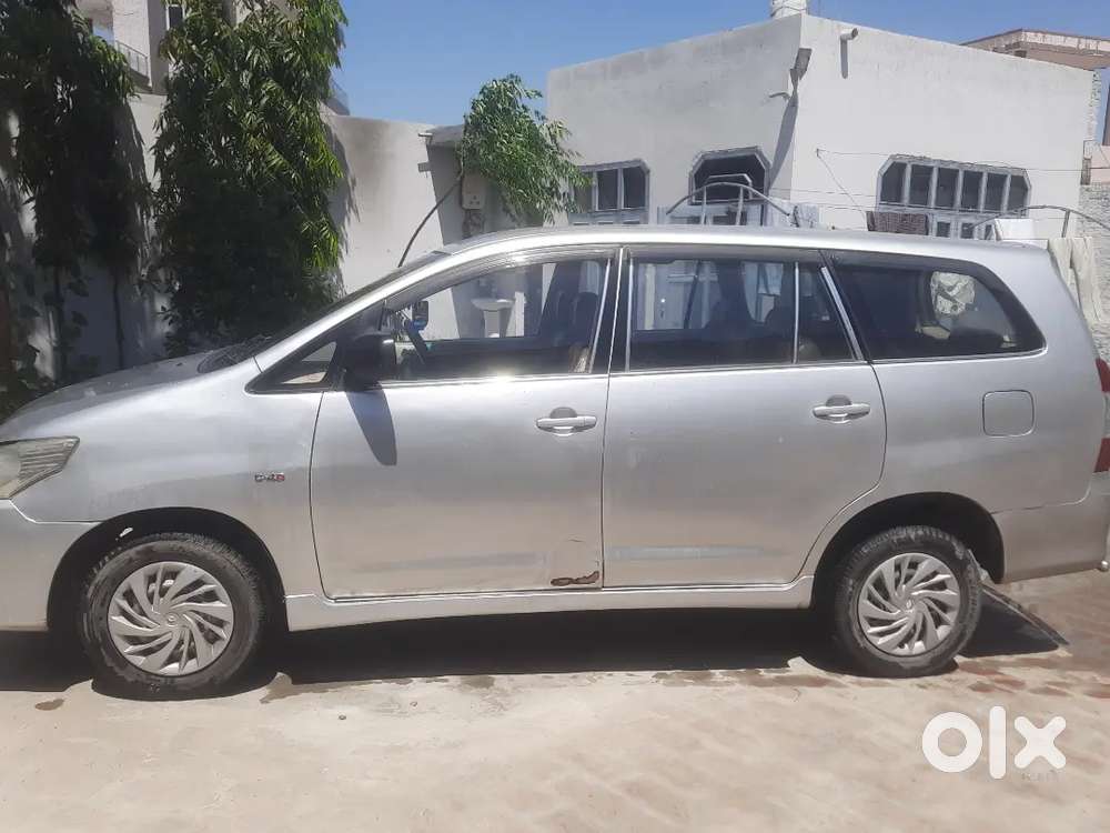 Innova Car Passing 2027tk