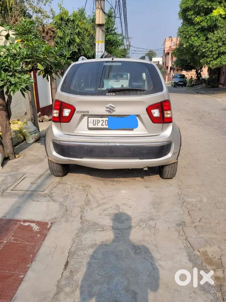 Single Owner 2019 Suzuki Ignis Zeta Amt  44k Km  Unused Stepney