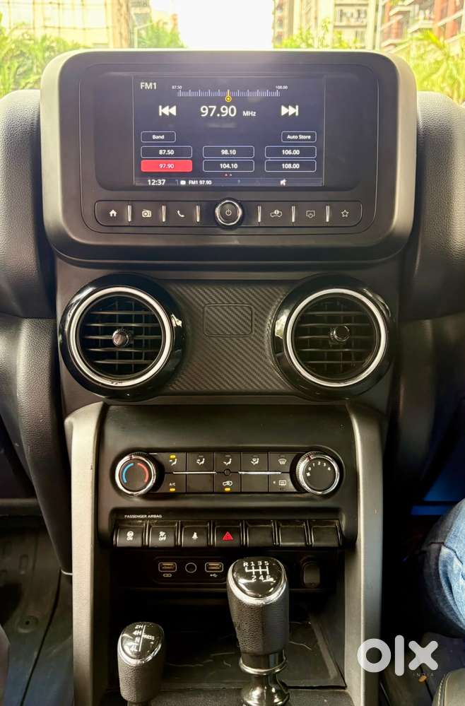 Mahindra Thar Lx 4-str Hard Top At, 2020, Diesel